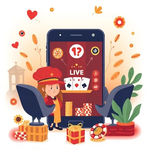 Esperienza Mobile nei Casinò Live con Croupier dal Vivo